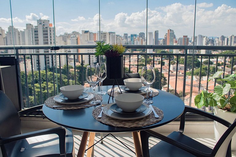 Vista Privilegiada: O Melhor do Campo Belo