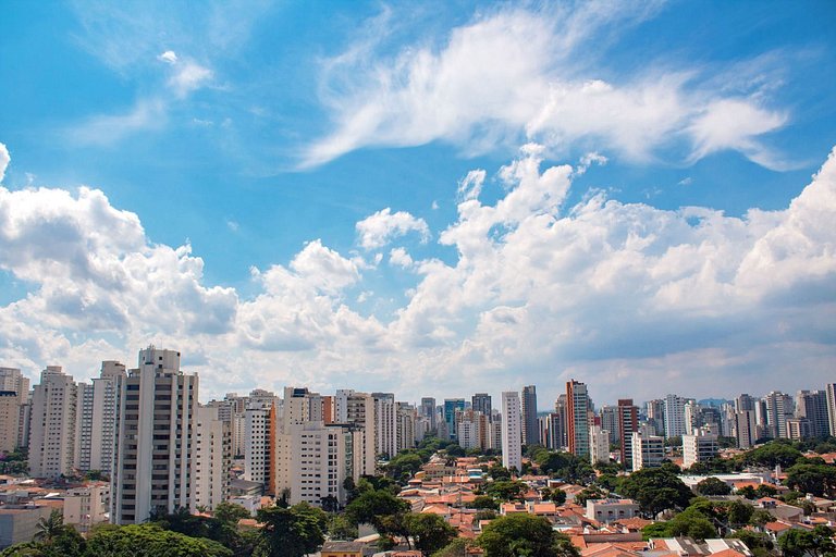 Hospede-se Mensal no Campo Belo C/Garagem