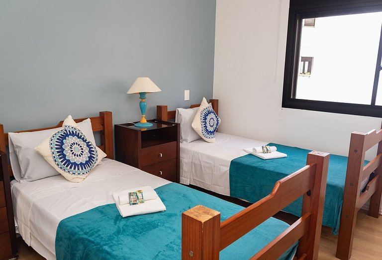 Apê Praia das Astúrias Vista Mar