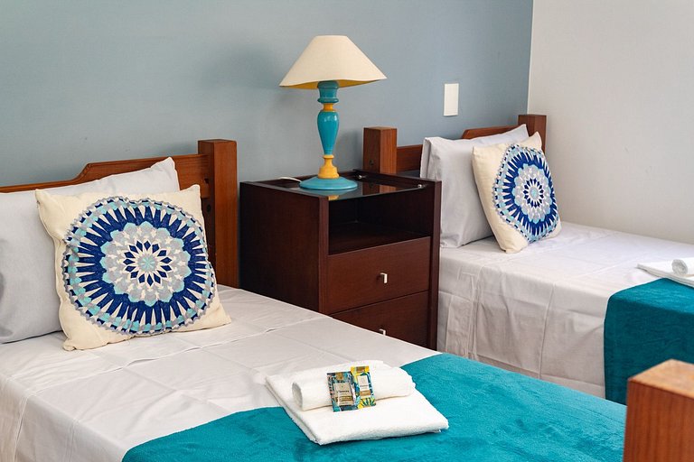 Apê Praia das Astúrias Vista Mar