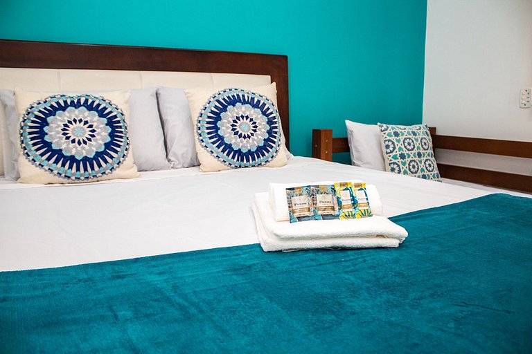 Apê Praia das Astúrias Vista Mar