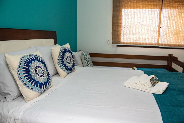 Apê Praia das Astúrias Vista Mar