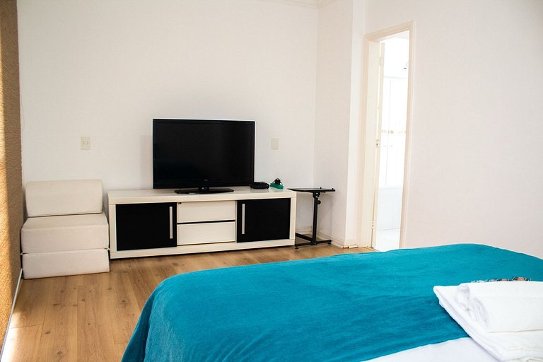 Apê Praia das Astúrias Vista Mar