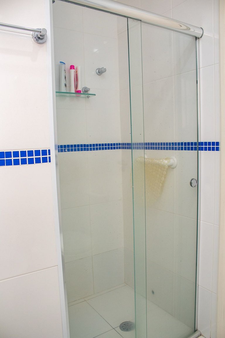 Apê Praia das Astúrias Vista Mar