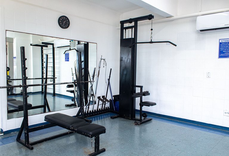 Apê Praia das Astúrias Vista Mar