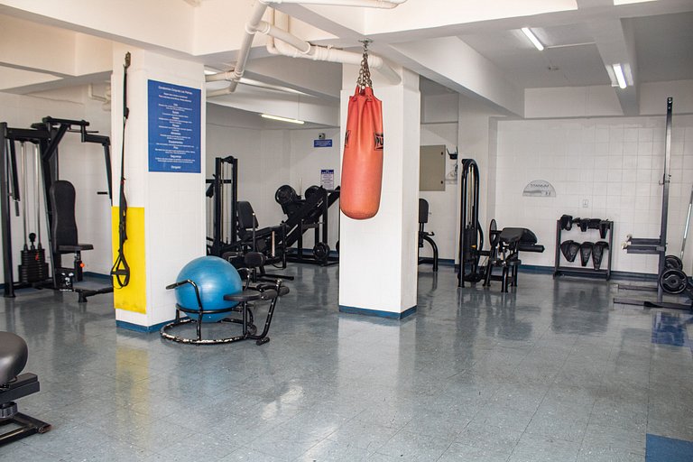 Apê Praia das Astúrias Vista Mar