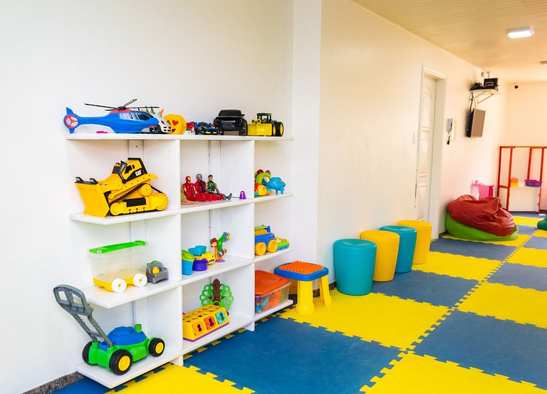 Apê Praia das Astúrias Vista Mar