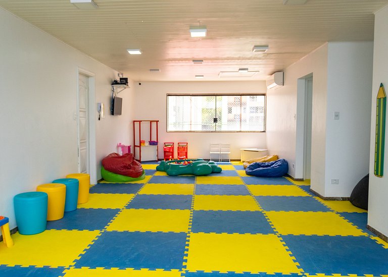 Apê Praia das Astúrias Vista Mar