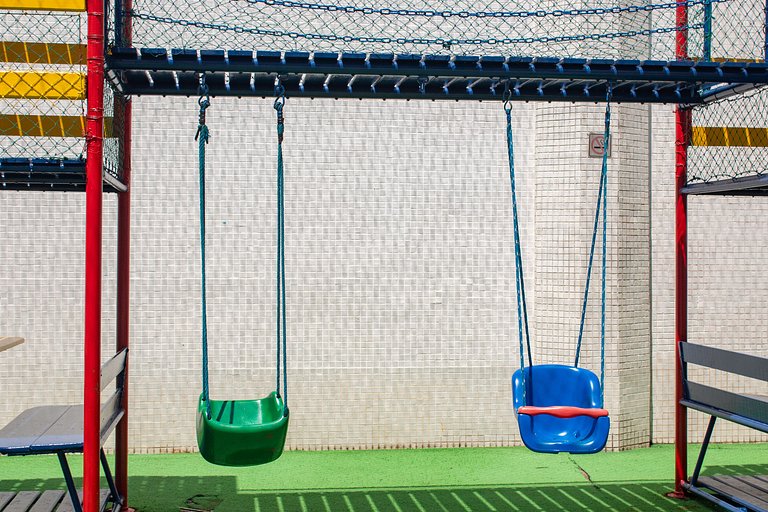 Apê Praia das Astúrias Vista Mar