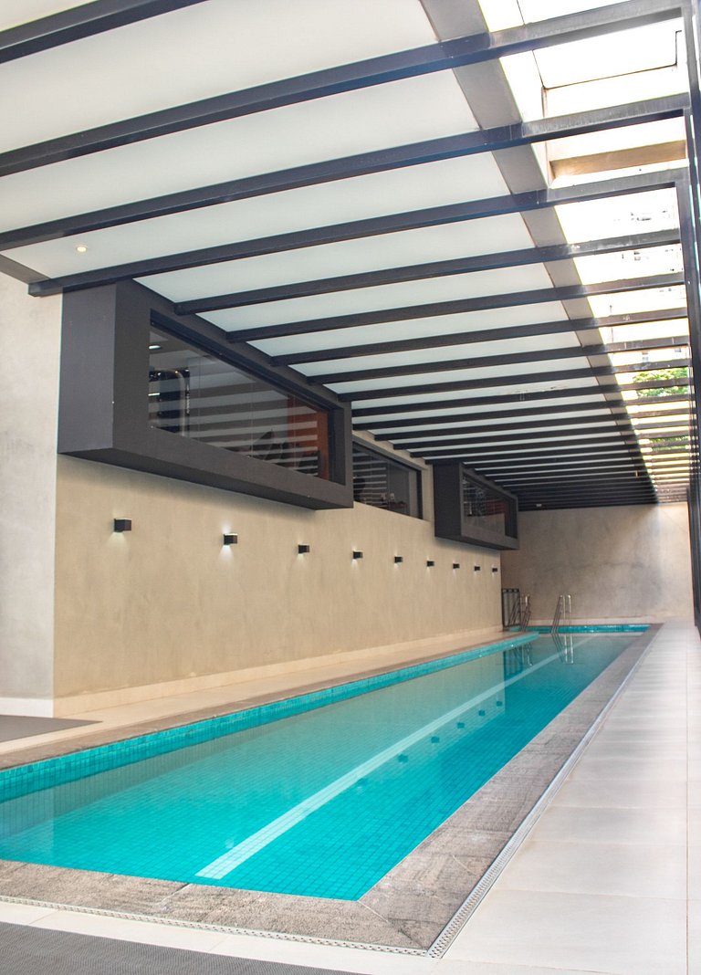 Hospede-se Mensal no Campo Belo C/Garagem