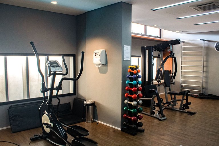 Hospede-se Mensal no Campo Belo C/Garagem