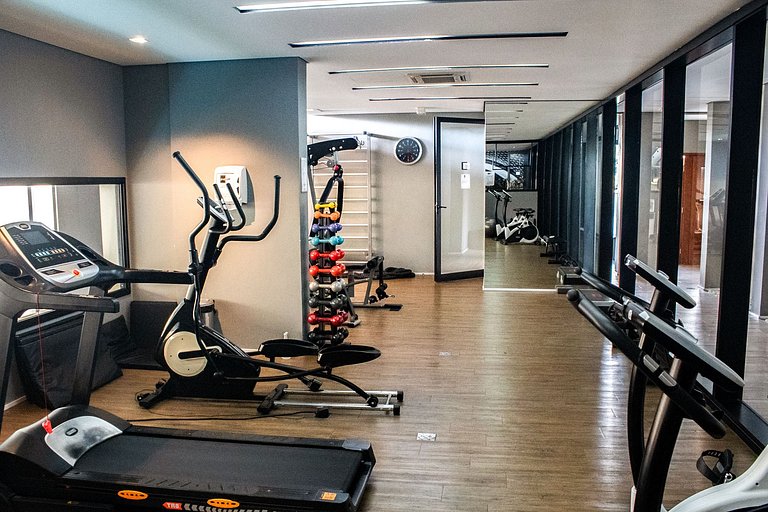 Hospede-se Mensal no Campo Belo C/Garagem