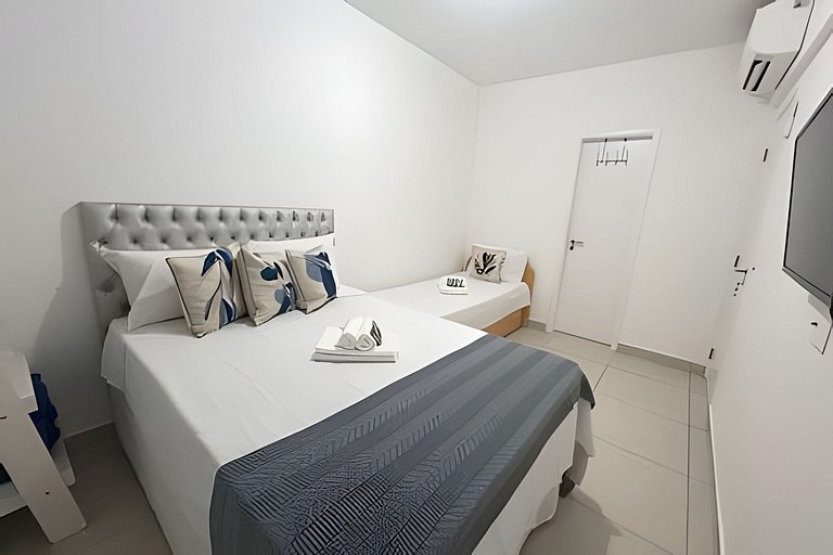 A 50m da Praia | Family Club | Centro de Bertioga