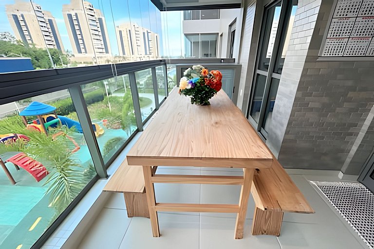 A 50m da Praia | Family Club | Centro de Bertioga