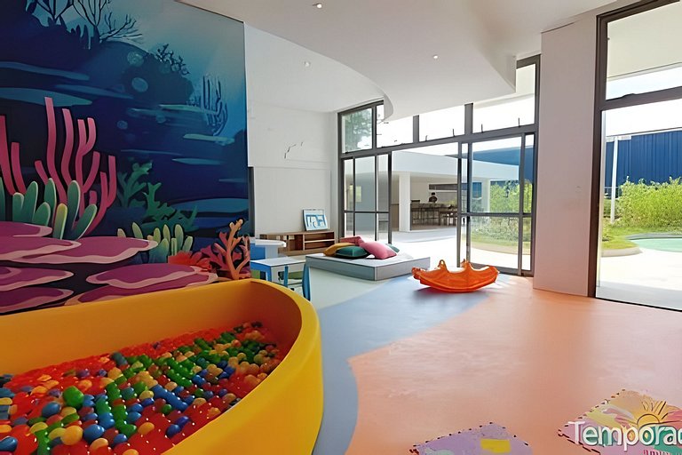 A 50m da Praia | Family Club | Centro de Bertioga