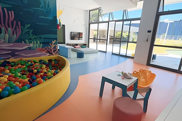 A 50m da Praia | Family Club | Centro de Bertioga