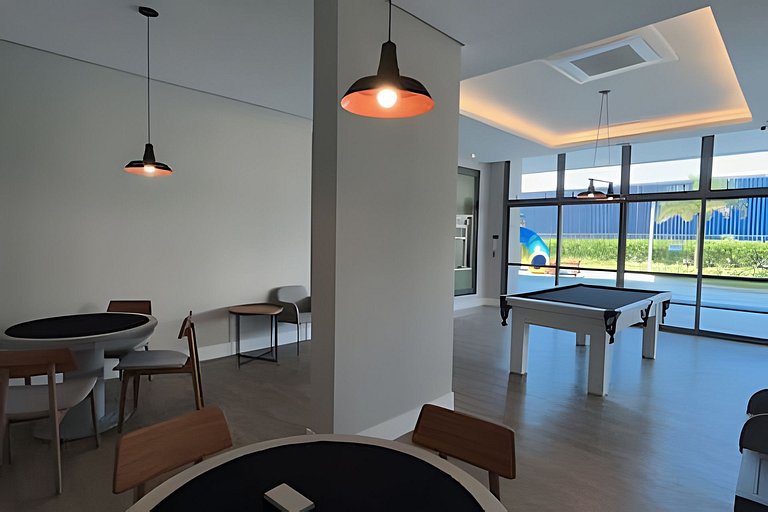 A 50m da Praia | Family Club | Centro de Bertioga