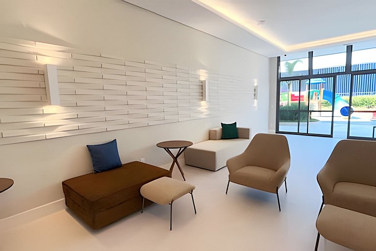 A 50m da Praia | Family Club | Centro de Bertioga