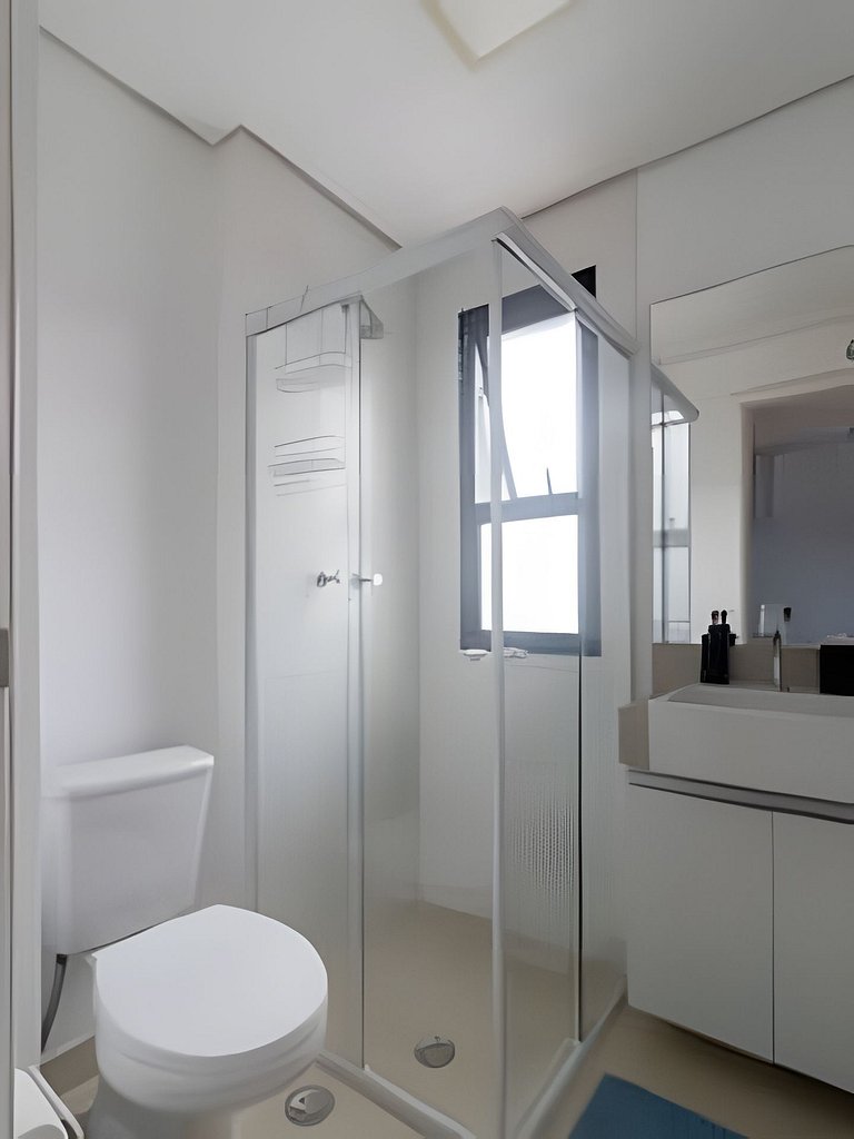 Campo Belo Studio Completo com Garagem e Conforto