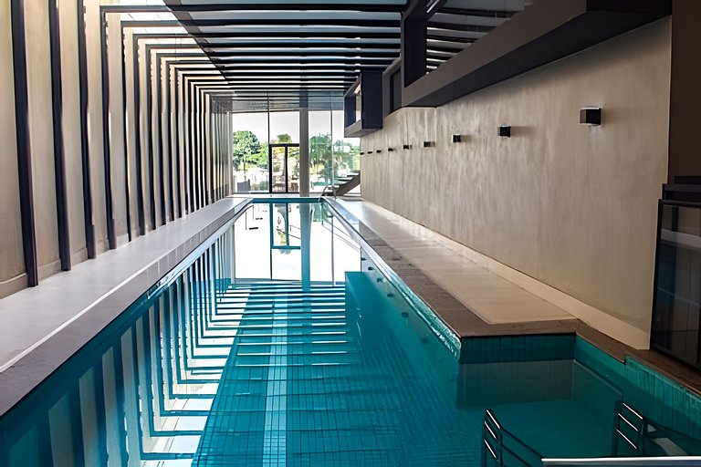 Campo Belo Studio Completo com Garagem e Conforto