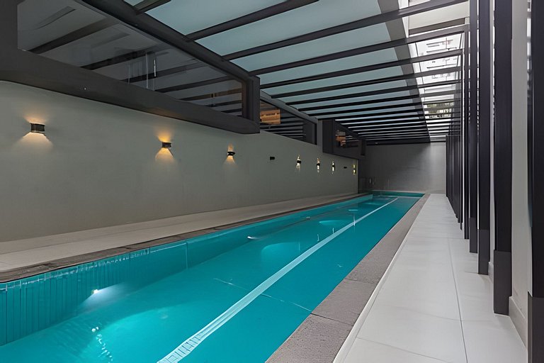 Campo Belo Studio Completo com Garagem e Conforto