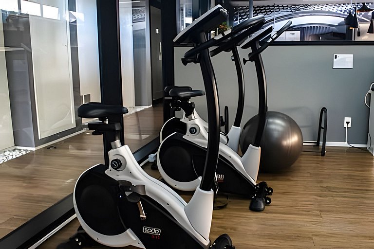 Campo Belo Studio Completo com Garagem e Conforto