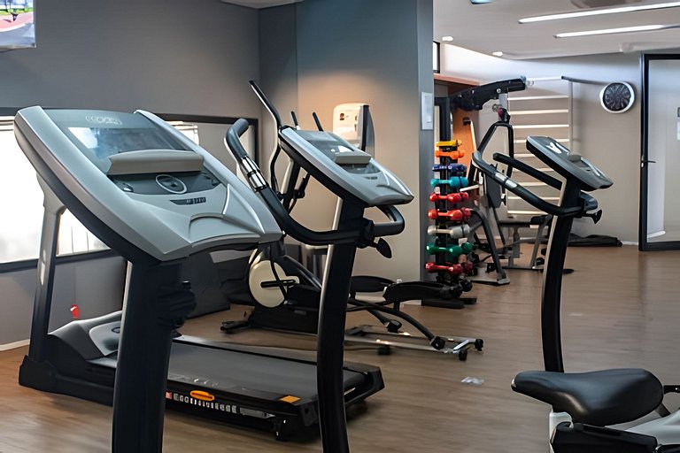 Campo Belo Studio Completo com Garagem e Conforto