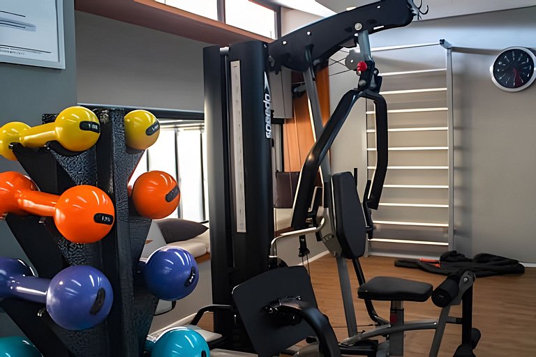 Campo Belo Studio Completo com Garagem e Conforto