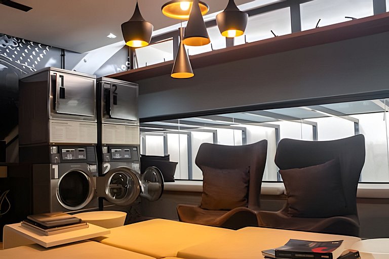 Campo Belo Studio Completo com Garagem e Conforto