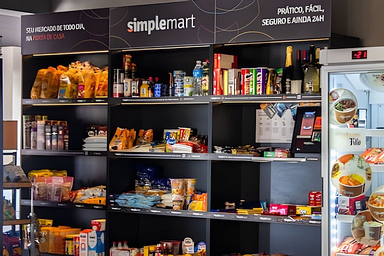 Campo Belo Studio Completo com Garagem e Conforto