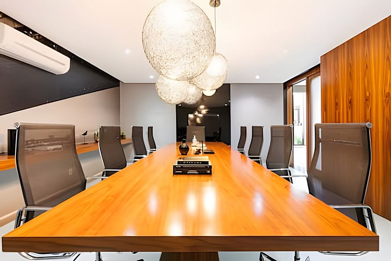 Campo Belo Studio Completo com Garagem e Conforto