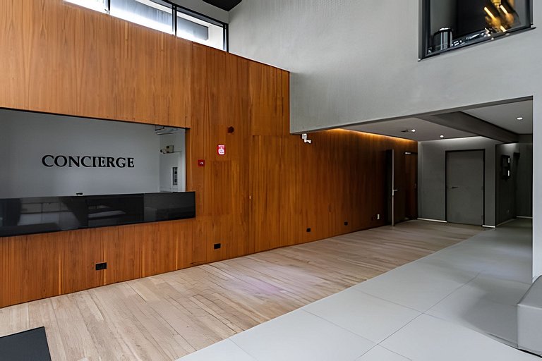 Campo Belo Studio Completo com Garagem e Conforto