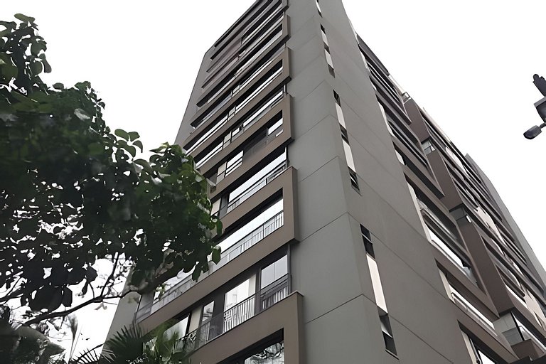 Campo Belo Studio Completo com Garagem e Conforto