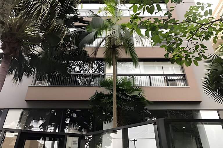 Campo Belo Studio Completo com Garagem e Conforto