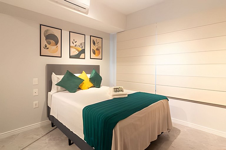 Próx Metrô Paraíso e Paulista | Piscina Aquecida