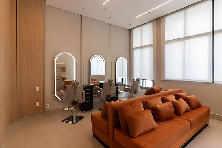 Próx Metrô Paraíso e Paulista | Piscina Aquecida