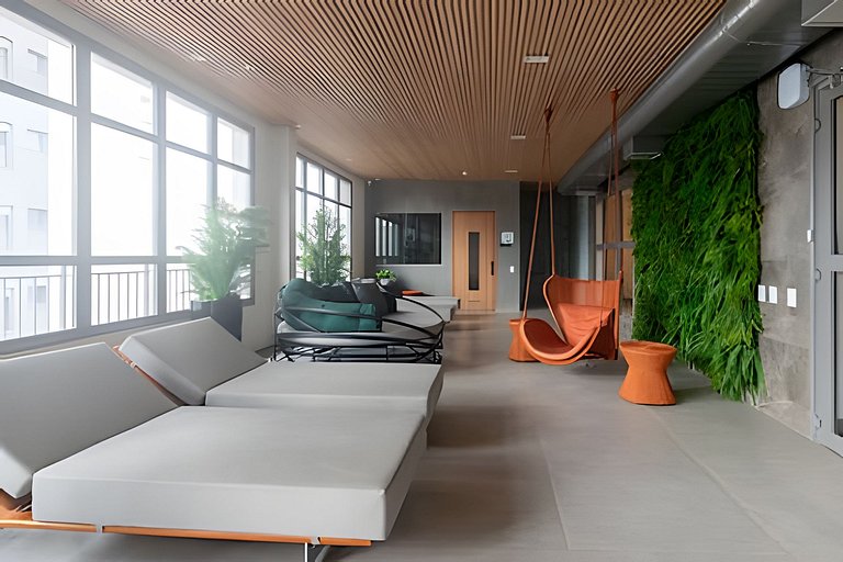 Próx Metrô Paraíso e Paulista | Piscina Aquecida