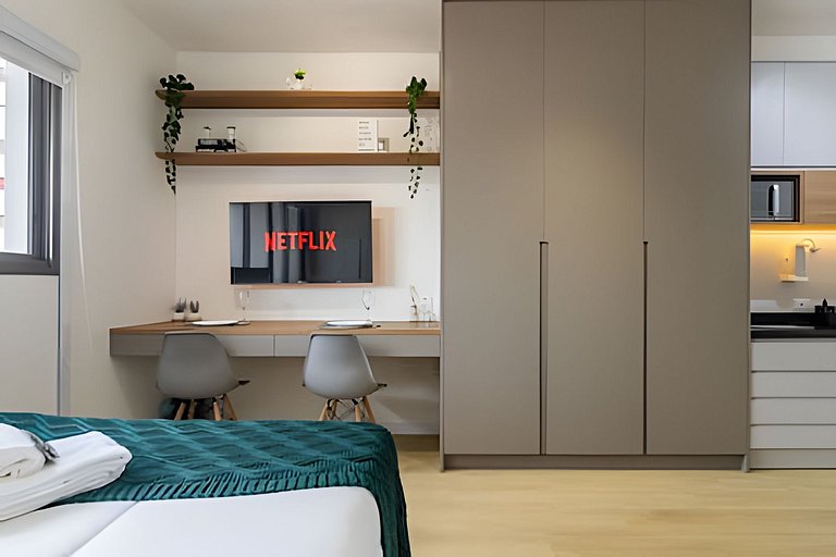 Studio Charmoso no Paraíso, Próximo à Av. Paulista