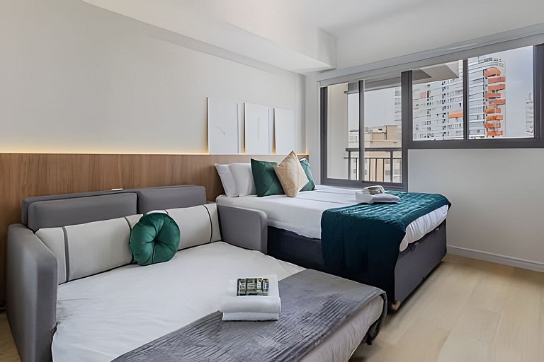 Studio Charmoso no Paraíso, Próximo à Av. Paulista