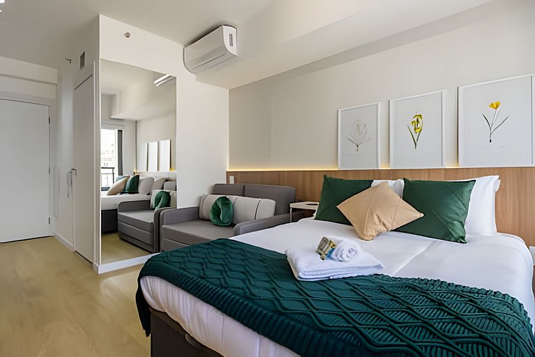 Studio Charmoso no Paraíso, Próximo à Av. Paulista