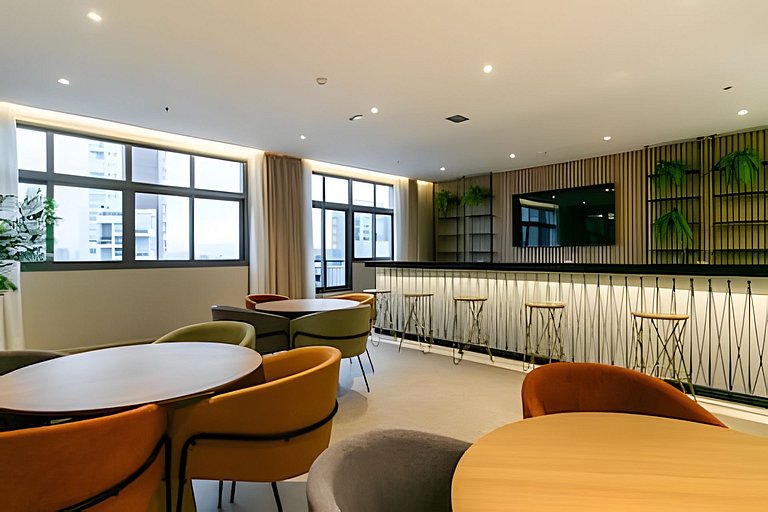 Studio Charmoso no Paraíso, Próximo à Av. Paulista