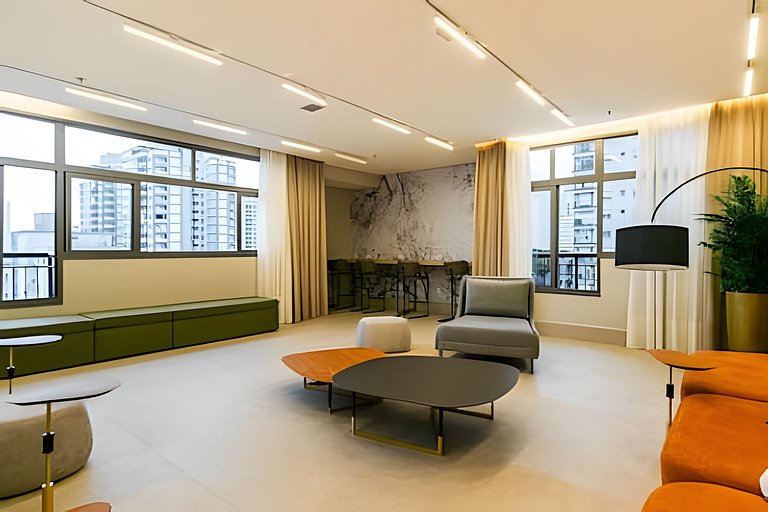 Studio Charmoso no Paraíso, Próximo à Av. Paulista