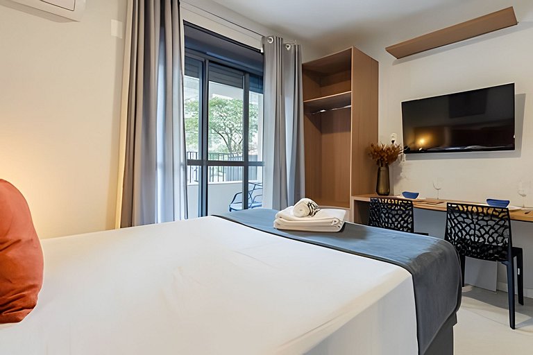 Studio Moderno Prox. Av. Paulista e Metrô