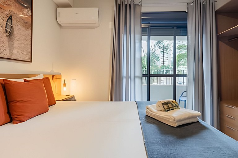 Studio Moderno Prox. Av. Paulista e Metrô