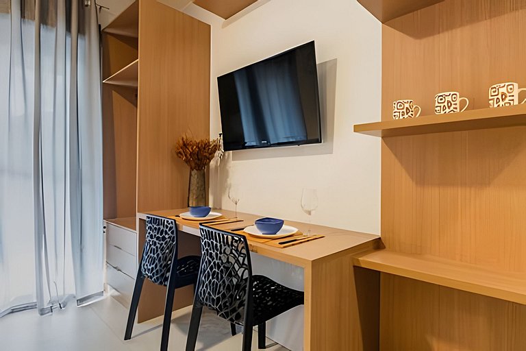 Studio Moderno Prox. Av. Paulista e Metrô