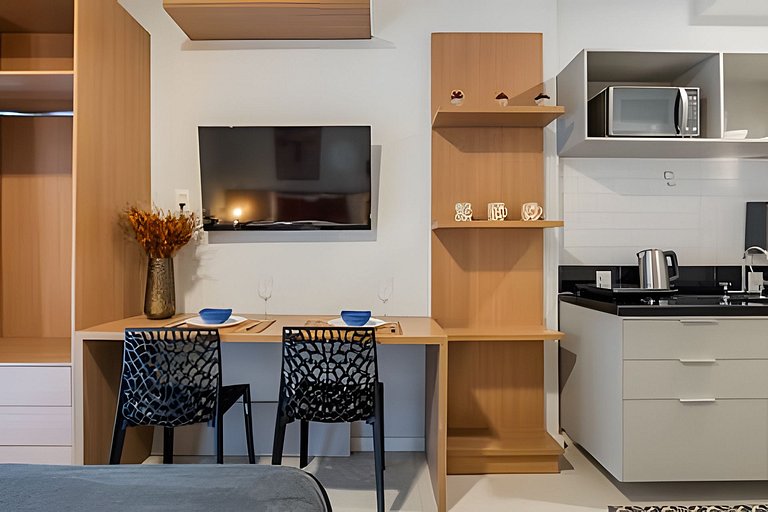 Studio Moderno Prox. Av. Paulista e Metrô