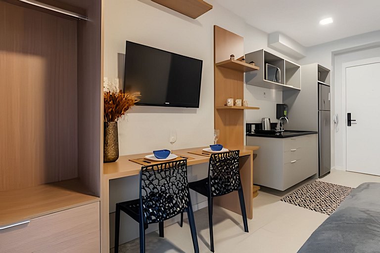 Studio Moderno Prox. Av. Paulista e Metrô