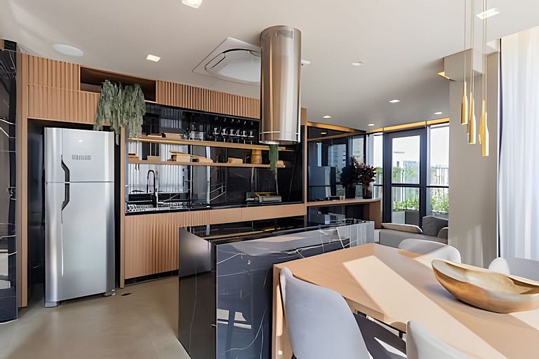 Studio Moderno Prox. Av. Paulista e Metrô