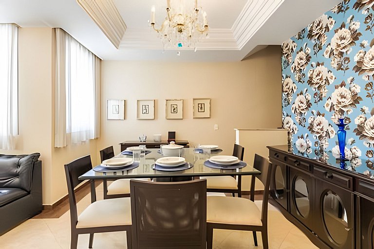 Casa Luxuosa a 400m do Parque Ibirapuera