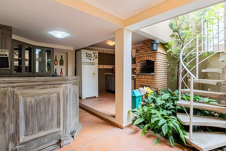 Casa Luxuosa a 400m do Parque Ibirapuera